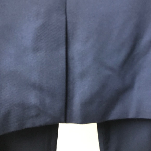 H & M Men’s Suit Jacket and Pants 33 R Slim Fit Navy Blue - Picture 11 of 11